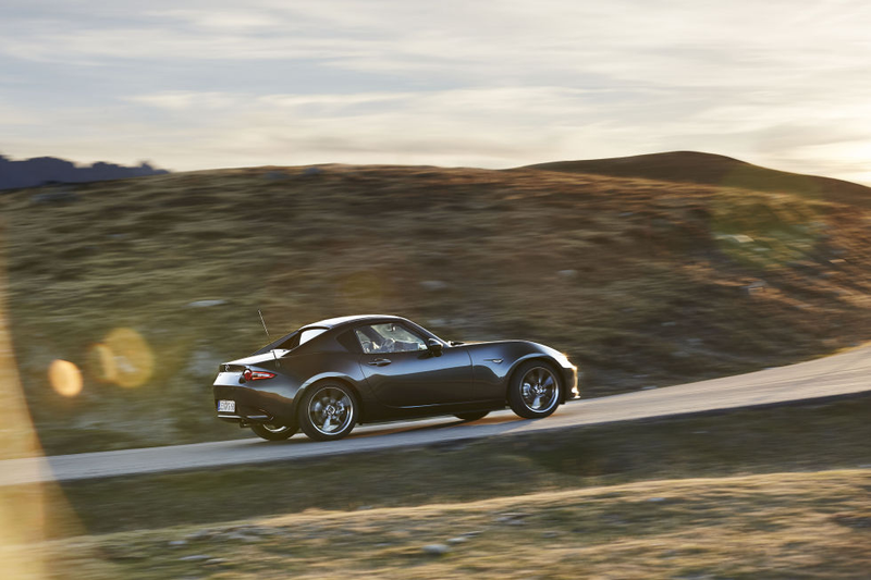 Illustration for article titled Please Consider Never Putting The Roof Down On Your Mazda Miata RF